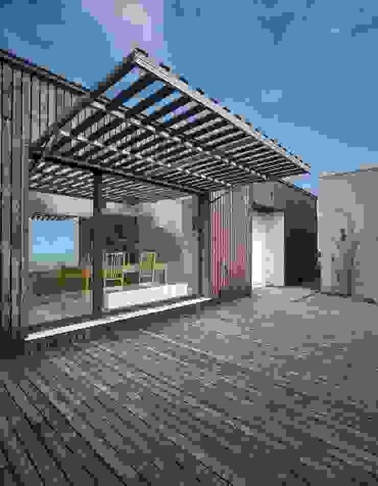 Modulo12 Scandinavian style houses