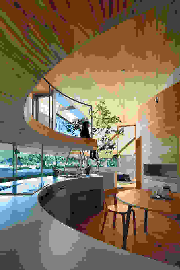 Pit house UID Cocinas de estilo moderno