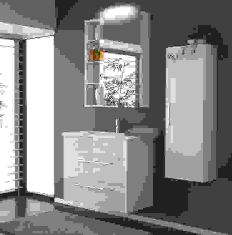 NUOVO LIBRO DELLE IDEE, Edmo S.r.l. Edmo S.r.l. Moderne Badezimmer Arzneischränke