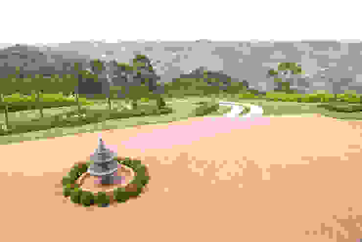 Tikkanen arquitetura 庭院