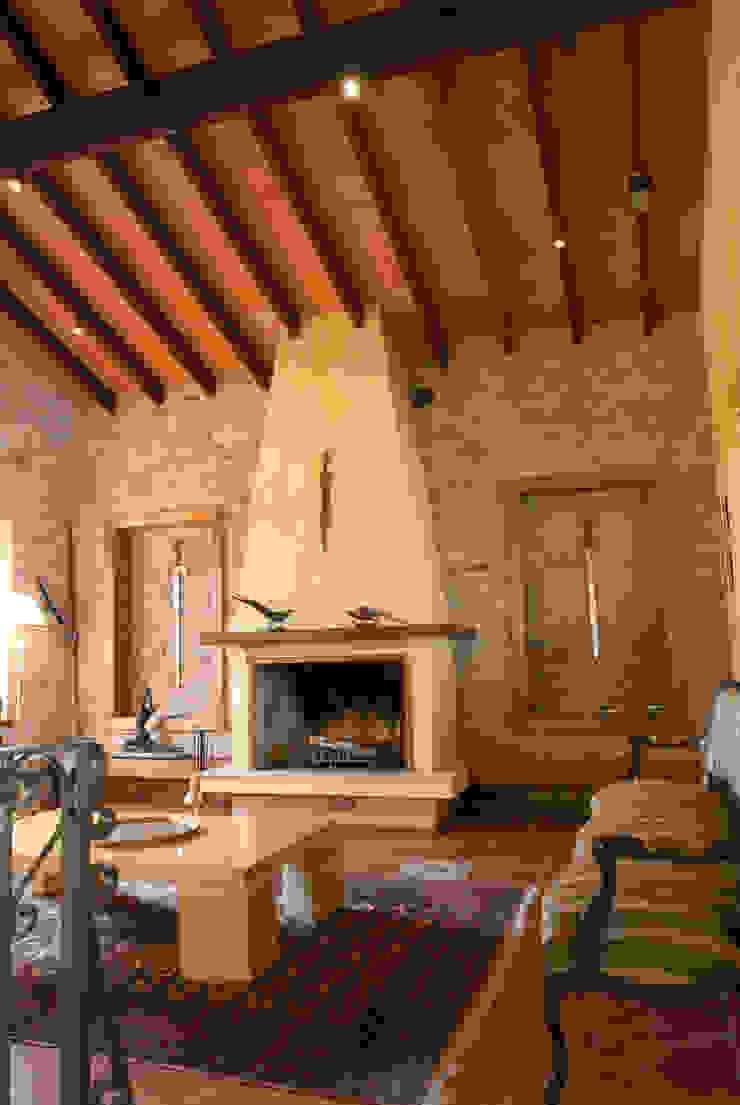 Tikkanen arquitetura 客廳