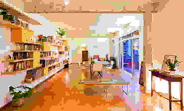 Zoom Urbanismo Arquitetura e Design Eclectic style dining room