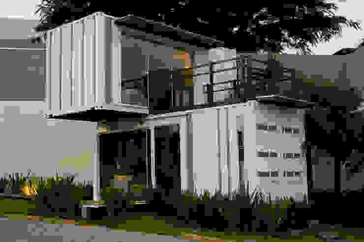 Loft-Container 20', Ferraro Habitat Ferraro Habitat Minimalistische Häuser