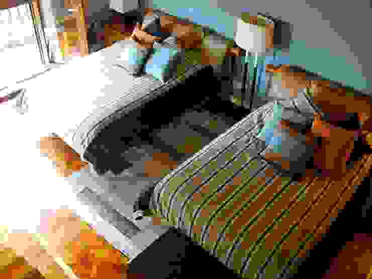 Erika Winters® Design Eclectic style bedroom