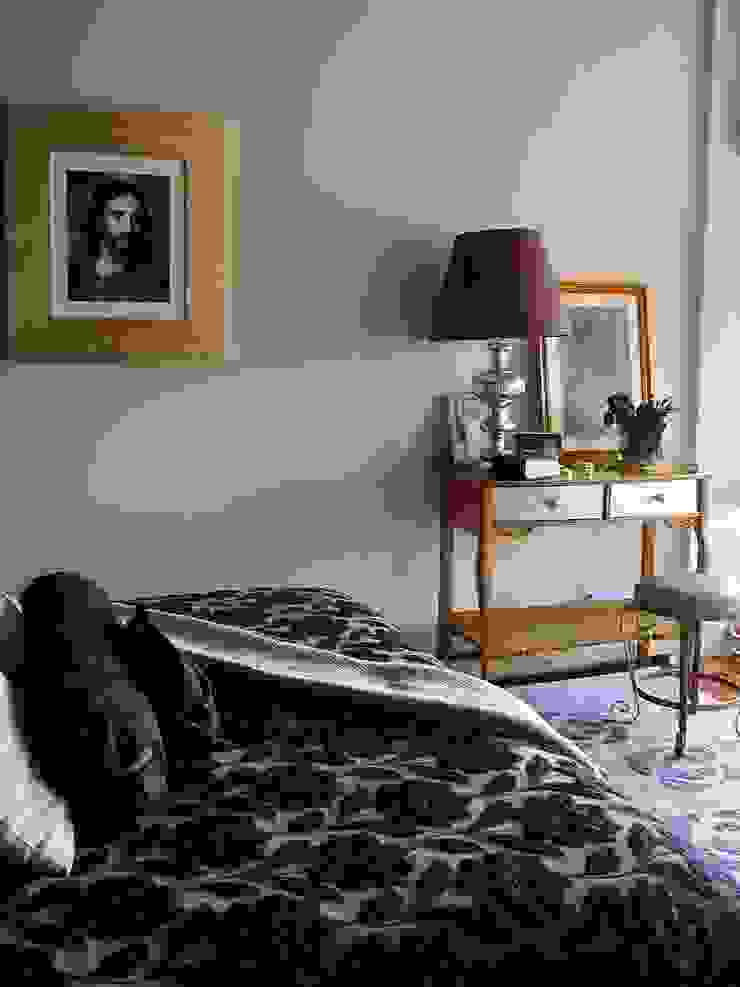 Erika Winters® Design Eclectic style bedroom