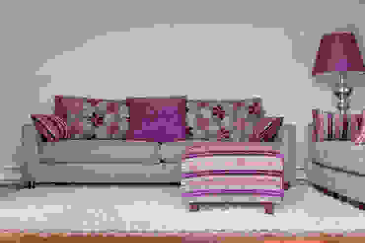 Erika Winters® Design Eclectic style living room