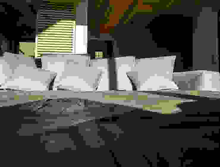 chalet in Chamois, Aosta Valley, Alps enrico girardi architetto Living room