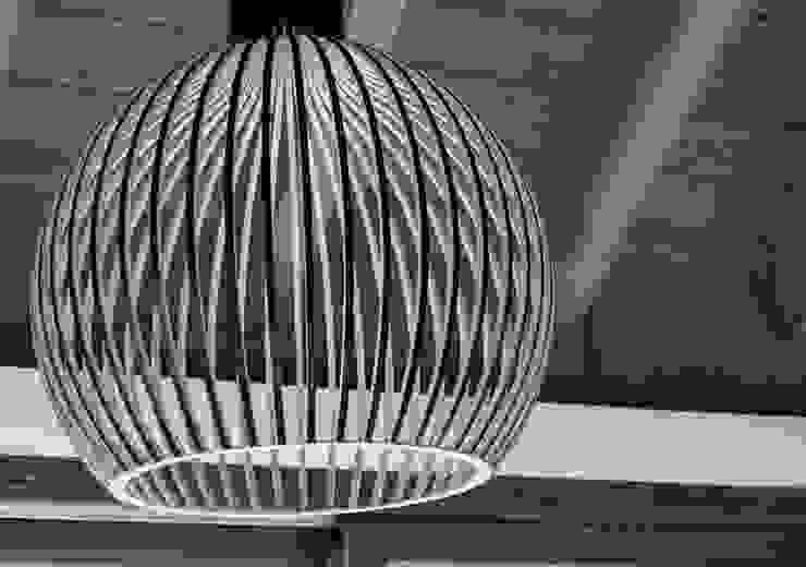 chalet in Chamois, Aosta Valley, Alps enrico girardi architetto KitchenLighting