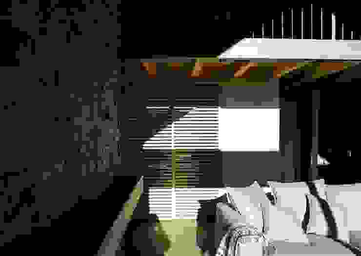 chalet in Chamois, Aosta Valley, Alps enrico girardi architetto Rustic style walls & floors