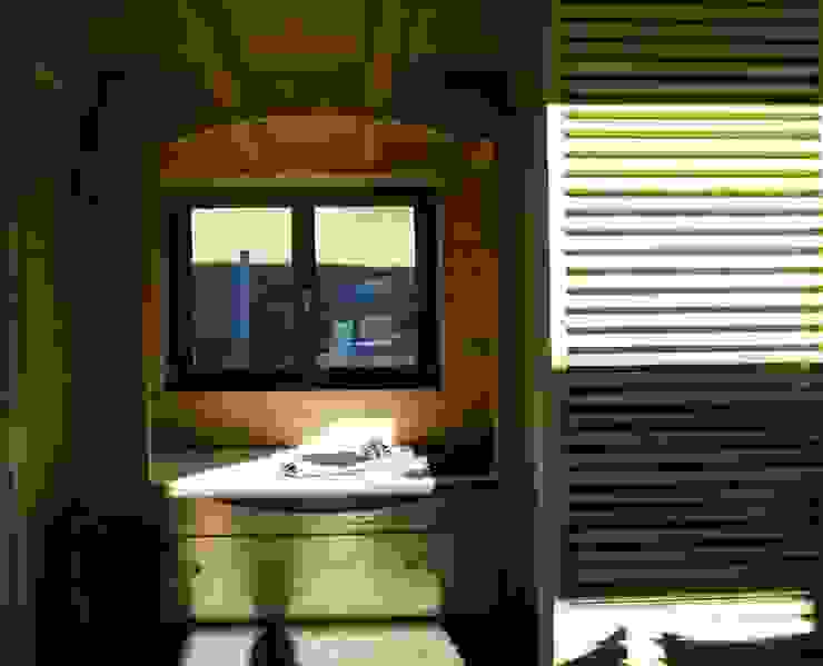 chalet in Chamois, Aosta Valley, Alps enrico girardi architetto Rustic style bedroom