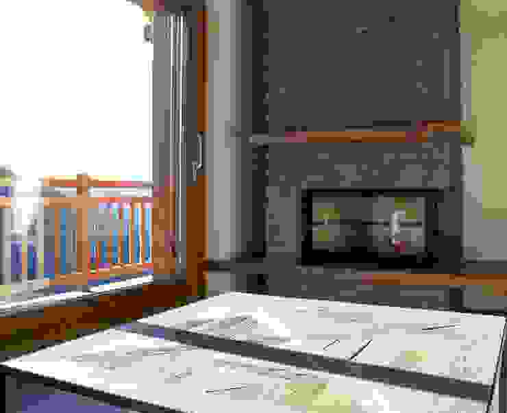 chalet in Chamois, Aosta Valley, Alps enrico girardi architetto Walls & flooringWall & floor coverings