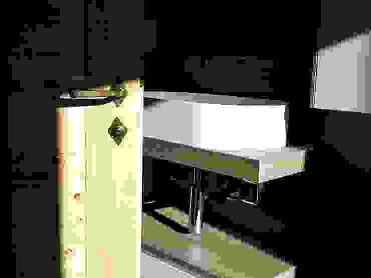 chalet in Chamois, Aosta Valley, Alps enrico girardi architetto Rustic style bathrooms