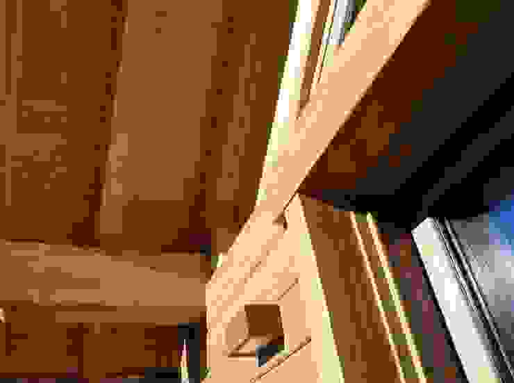 chalet in Chamois, Aosta Valley, Alps enrico girardi architetto Rustic style house