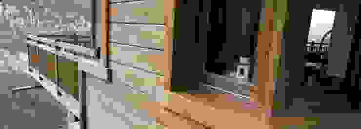 chalet in Chamois, Aosta Valley, Alps enrico girardi architetto Rustic style house