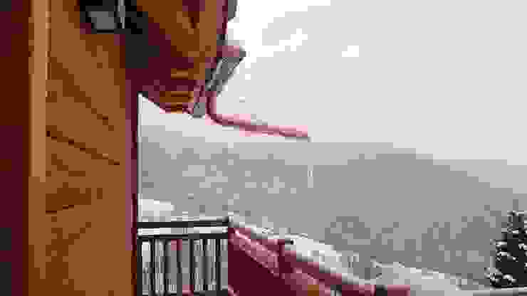 chalet in Chamois, Aosta Valley, Alps enrico girardi architetto Rustic style house