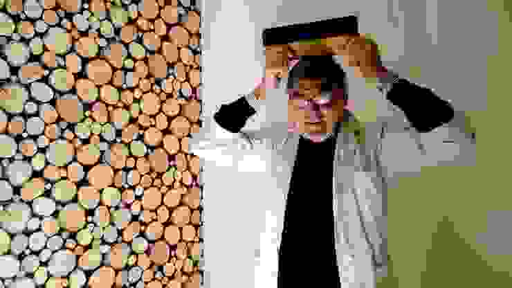 chalet in Chamois, Aosta Valley, Alps enrico girardi architetto Dressing roomAccessories & decoration