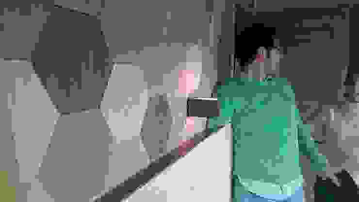 chalet in Chamois, Aosta Valley, Alps enrico girardi architetto BedroomBeds & headboards