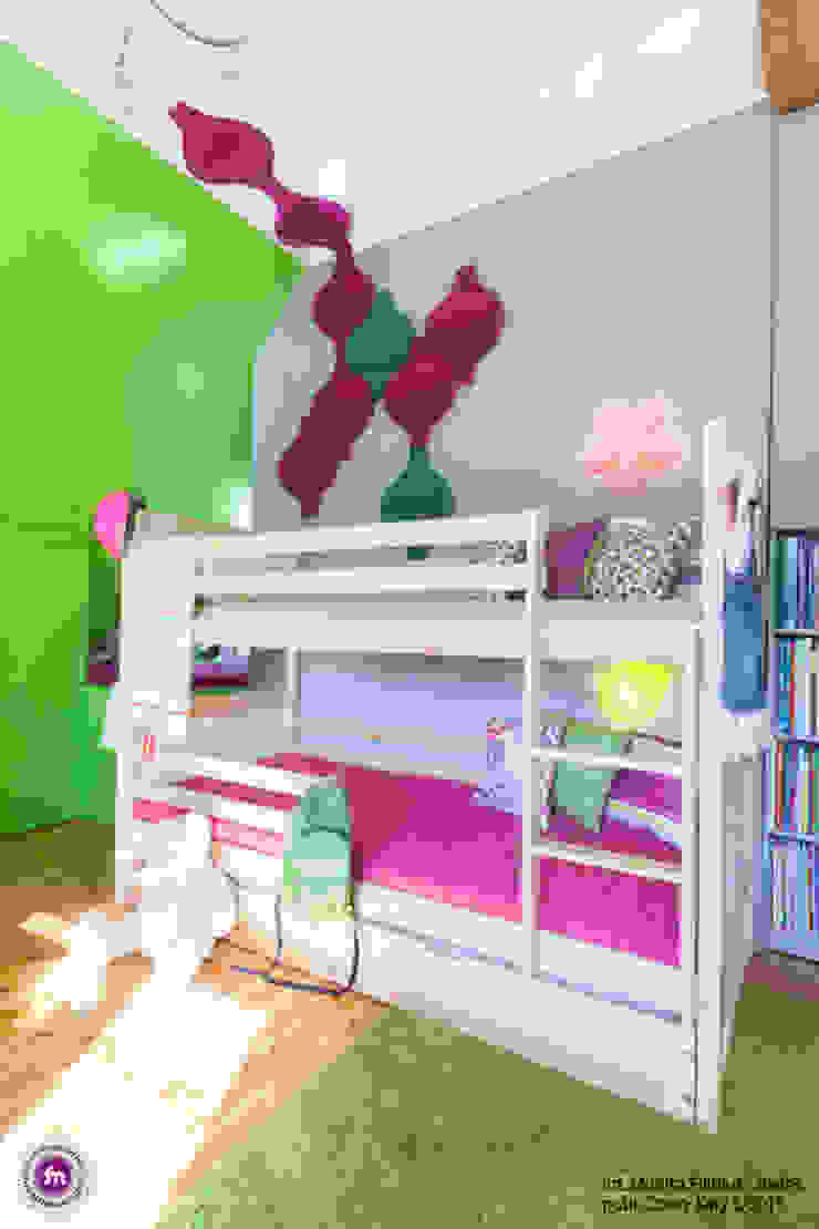 Quartos de criança modernos por FLUFFO fabryka miękkich ścian Moderno