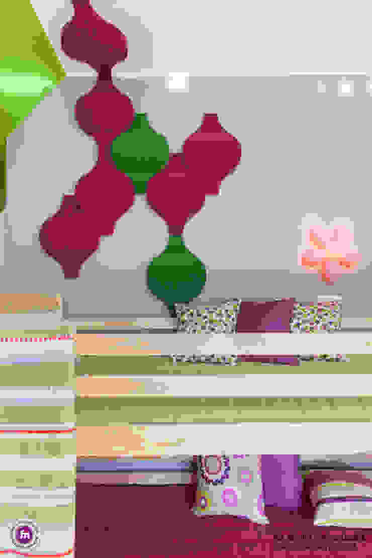 Quartos de criança modernos por FLUFFO fabryka miękkich ścian Moderno