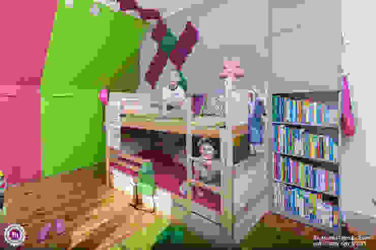 Quartos de criança modernos por FLUFFO fabryka miękkich ścian Moderno