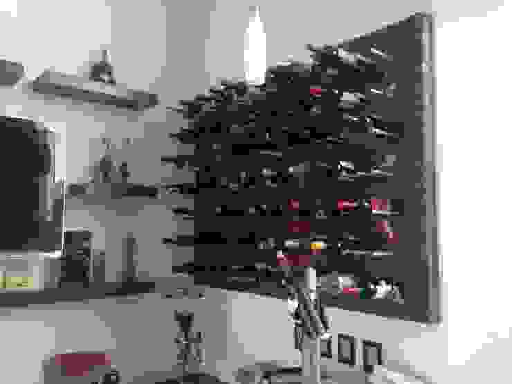 Arki3d Bodegas de vino de estilo moderno