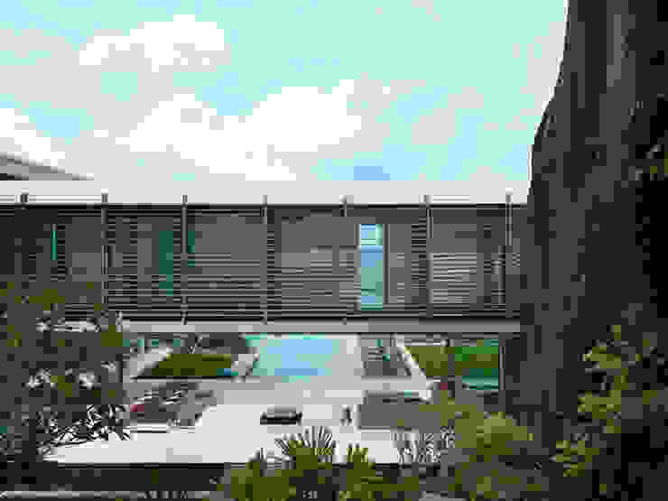 Original Vision Casas estilo moderno: ideas, arquitectura e imágenes