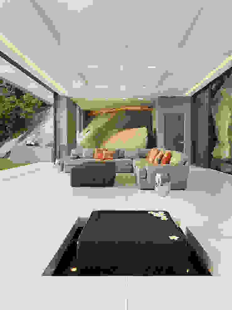 Original Vision Livings de estilo moderno