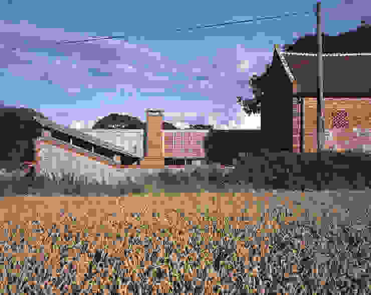 Old Barn - Edgefield Rural Office for Architecture Case moderne