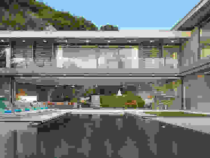 Original Vision Jardines de estilo moderno