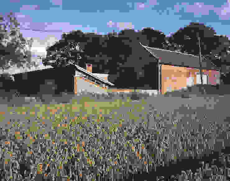 Old Barn – Edgefield Rural Office for Architecture Case moderne