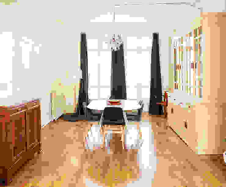 MELANGE DE STYLES : ANCIEN ET CONTEMPORAIN, CL Intérieurs CL Intérieurs Living room