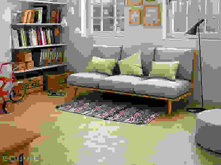 Hexawood Tan 17,5x20 / Chevron Tan Right 9x20,5. Equipe Ceramicas Paredes y pisosBaldosas