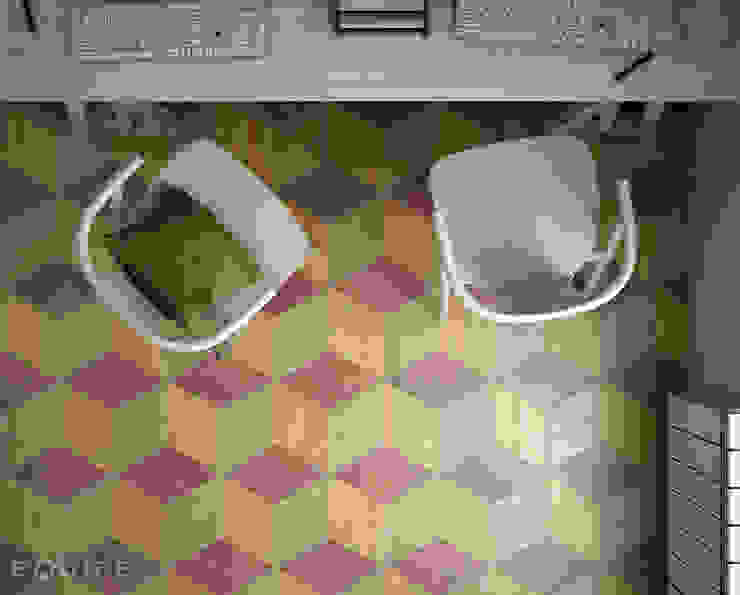 homify Skandinavische Wände & Böden Fliesen