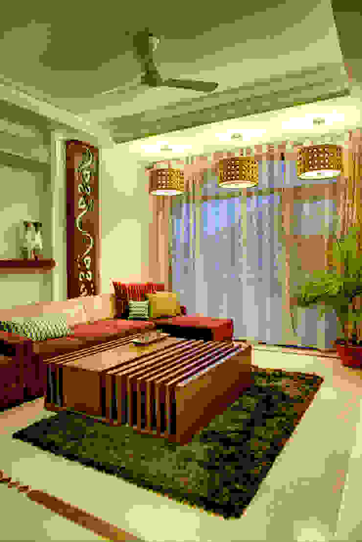 Studio An-V-Thot Architects Pvt. Ltd. Casas minimalistas