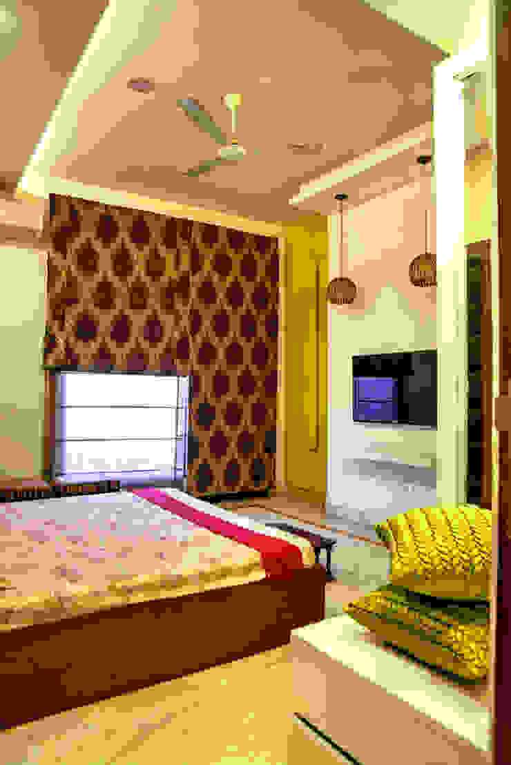 Studio An-V-Thot Architects Pvt. Ltd. Casas minimalistas