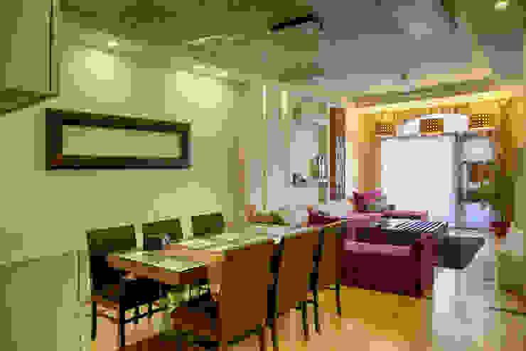 Studio An-V-Thot Architects Pvt. Ltd. Maisons minimalistes