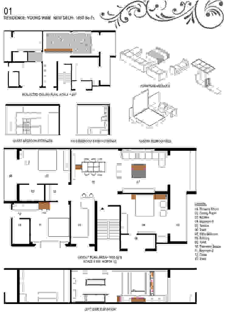 Young Wine Von Studio An V Thot Architects Pvt Ltd Homify