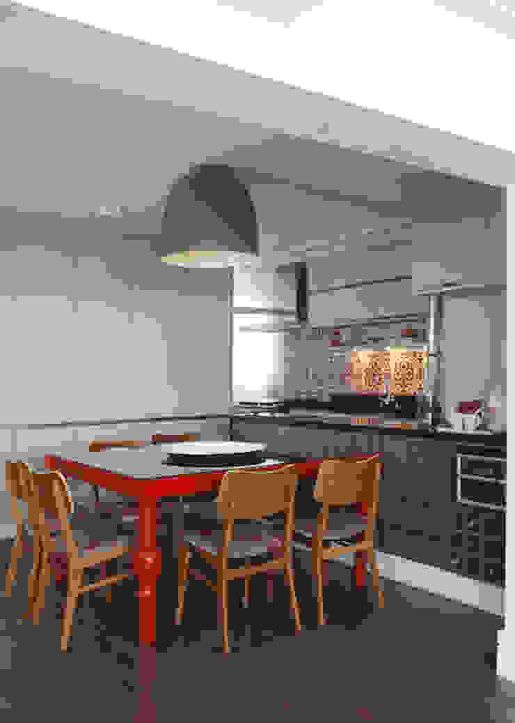 Lore Arquitetura Tropische Esszimmer