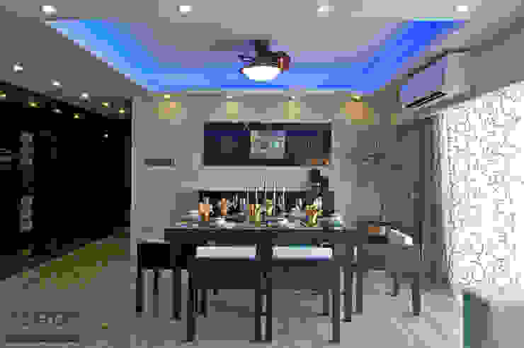 Dining Room ZERO9 Minimalist dining room