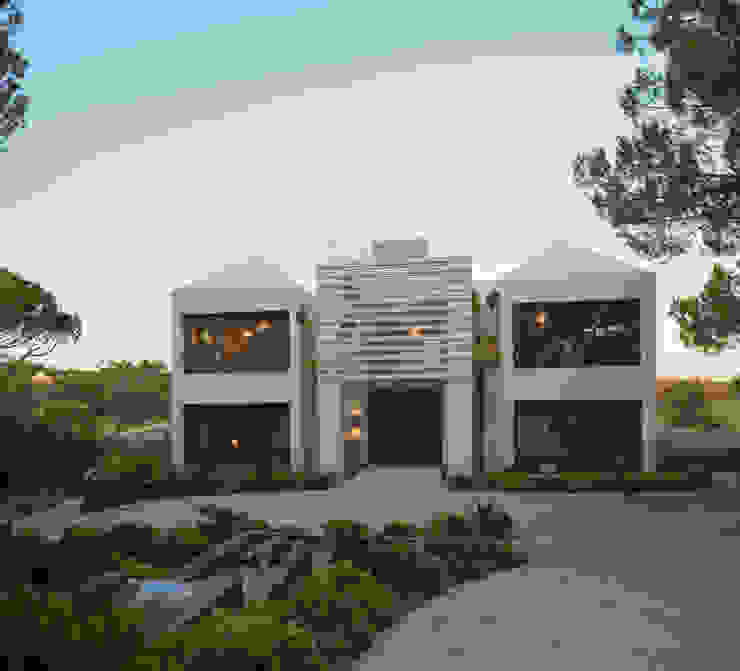 Golfe Leste – Lote n.º 15 – Quinta do Lago Casas por JSH Algarve – Arquitectura