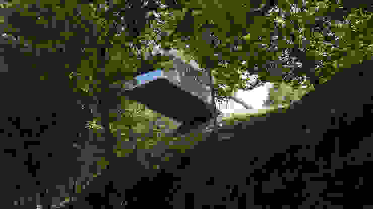 Casa no Gerês Modern houses by CORREIA/RAGAZZI ARQUITECTOS Modern