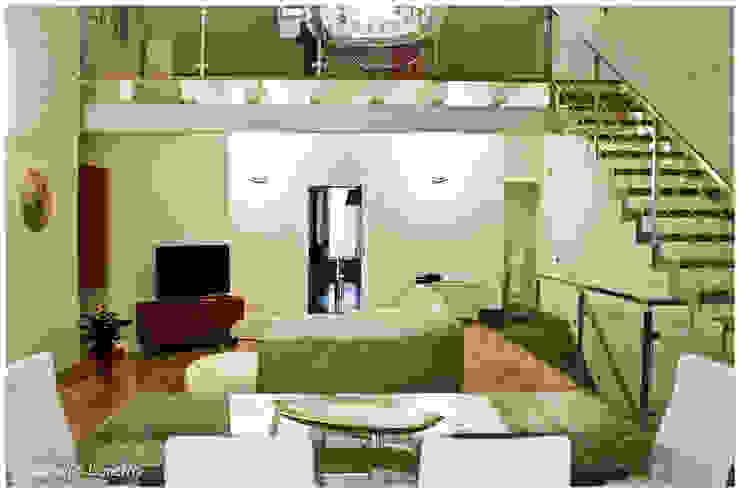 Salas de estar modernas por Ignazio Buscio Architetto Moderno