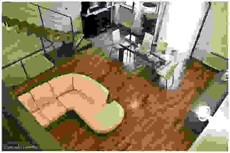 Salas de estar modernas por Ignazio Buscio Architetto Moderno