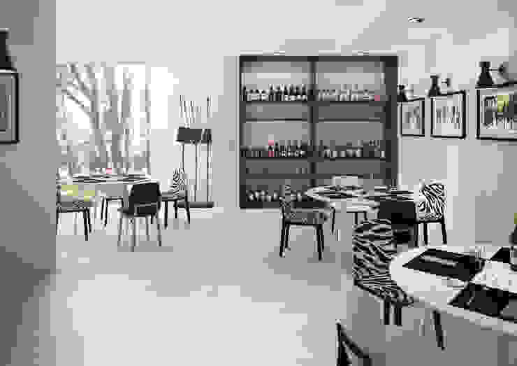 Zerodesign Bolivian White 60X120 Amb Ristorante van Emilceramica Group