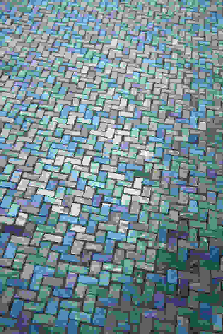 Zerodesign Mosaico Mare Lustrato Verde/Azzurro van Emilceramica Group