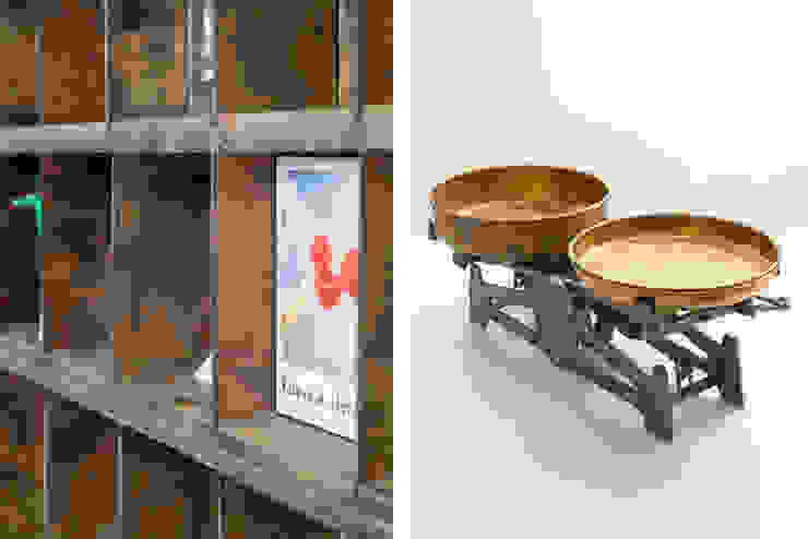 vintage decoration Salas de estar modernas por INpuls interior design & architecture Moderno