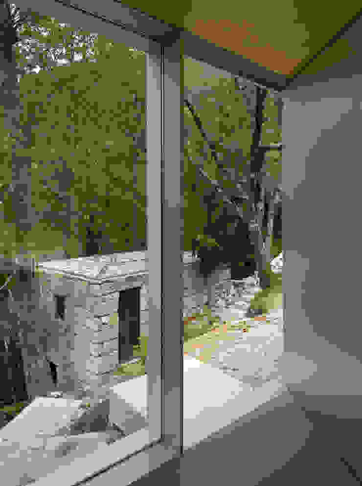 Casa no Gerês Modern windows & doors by CORREIA/RAGAZZI ARQUITECTOS Modern