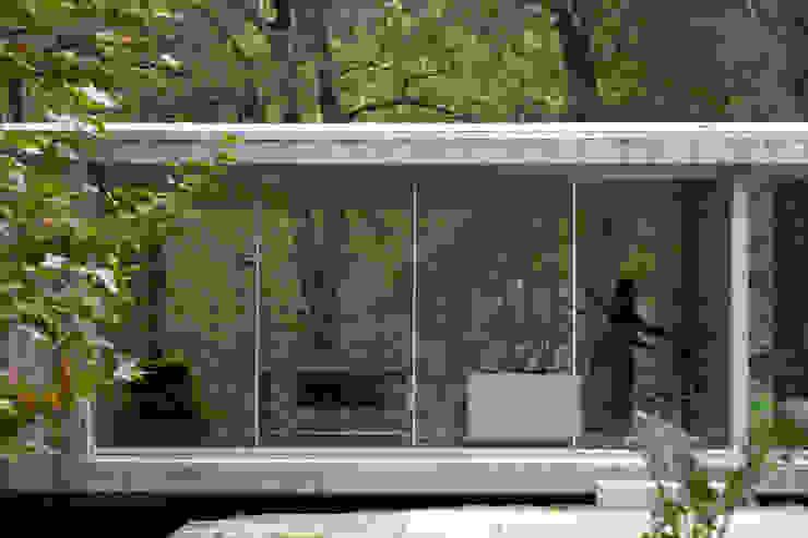 Casa no Gerês Modern houses by CORREIA/RAGAZZI ARQUITECTOS Modern