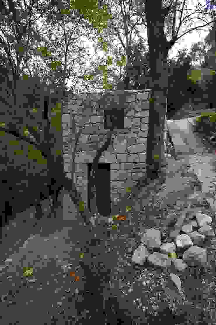 Casa no Gerês Modern houses by CORREIA/RAGAZZI ARQUITECTOS Modern