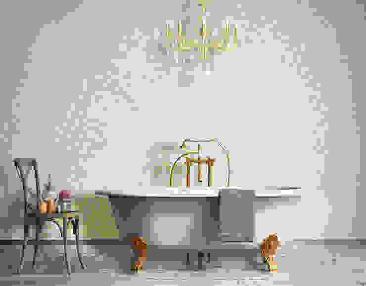 ¿Puedo revestir el baño con papel pintado? Claro que sí. | homify | homify